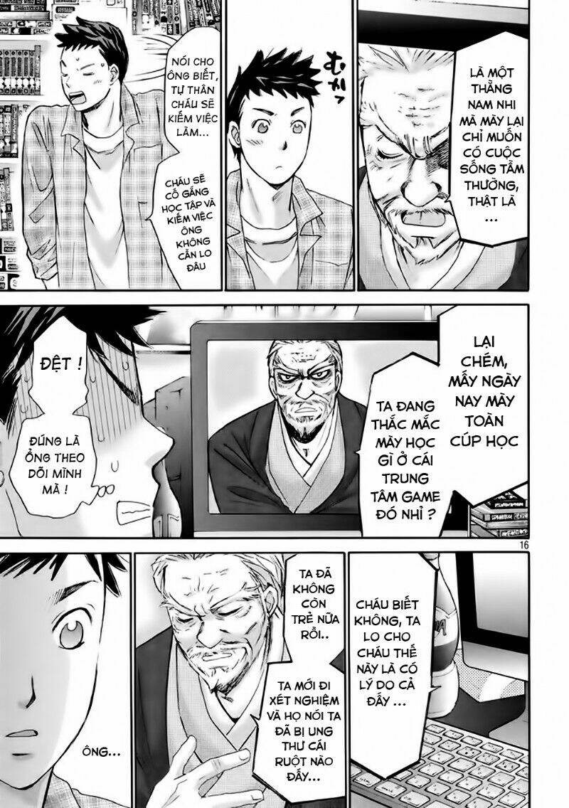 hachi ichi - 8 nàng 1 chàng chapter 1 17