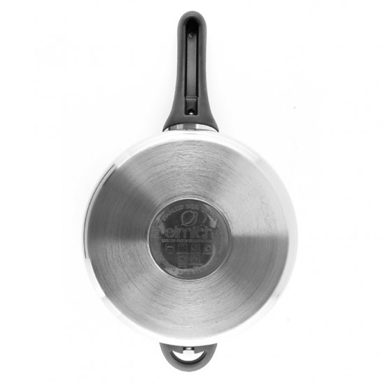Nồi áp suất Inox 304 Elmich 20cm 4.0L EL3369 tặng kèm giá hấp Inox - Hàng chính hãng