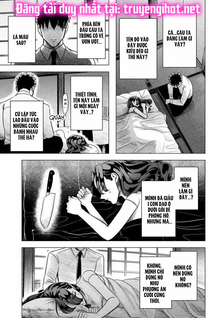 [18+] kiếp sau thà làm người xa lạ chapter 6 15