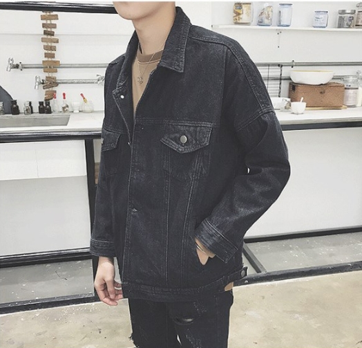 Áo khoác Jean Unisex From Rộng JM14,năng động cá tính