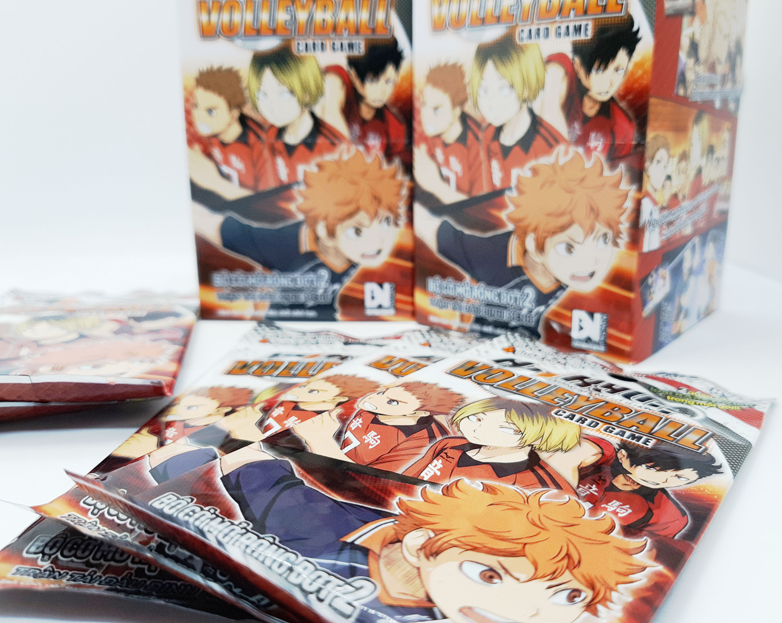 Bộ cờ bóng chuyền Haikyu - HV-02 Gói mở rộng - 1 gói/6 quân cờ