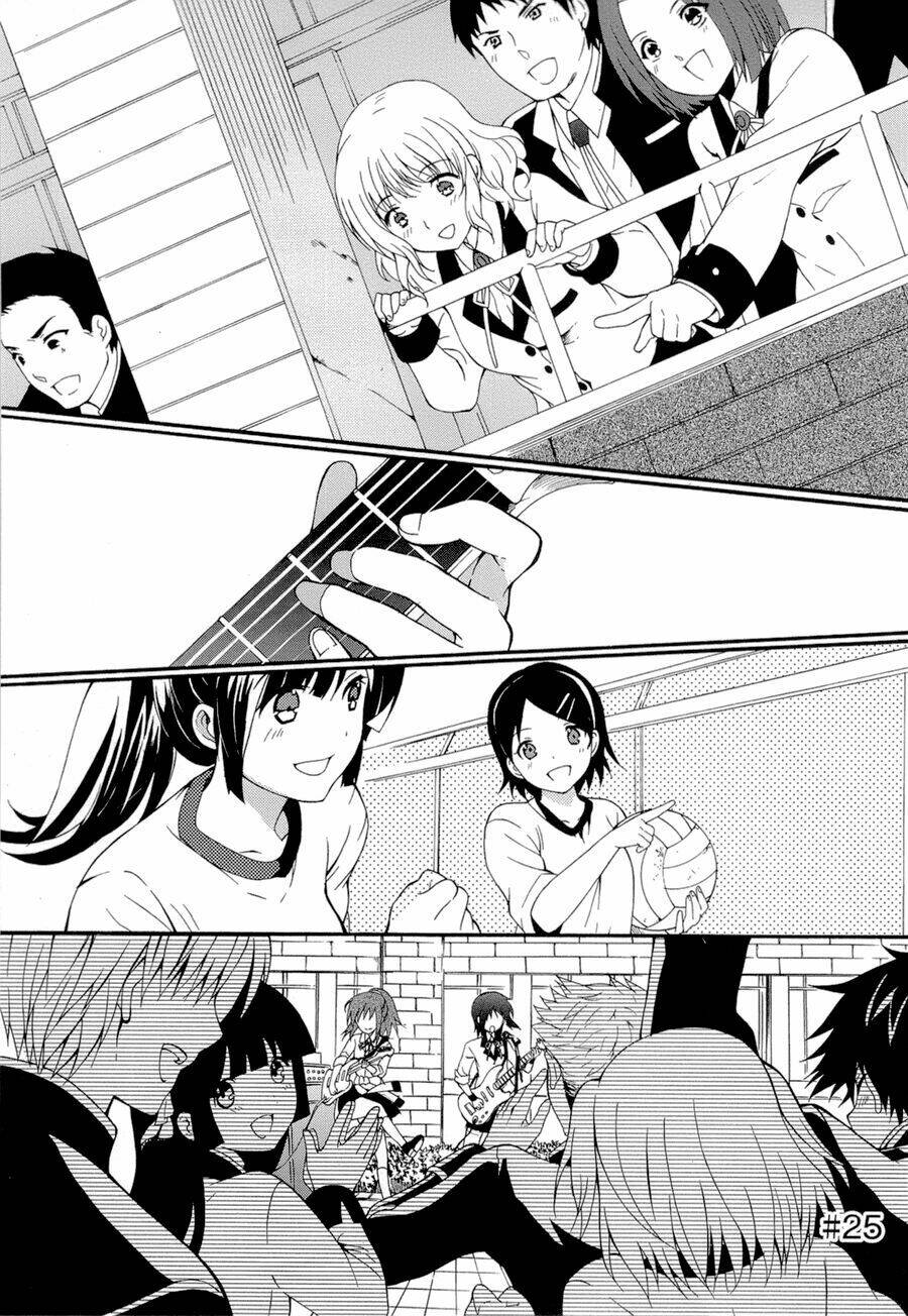 angel beats! heaven's door chapter 25 2