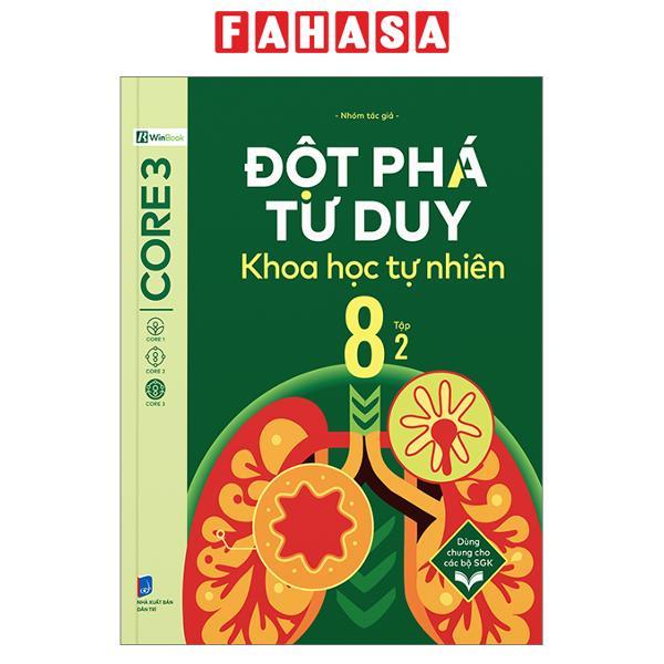 Sách - Sách - Đột Phá Tư Duy Khoa Học Tự Nhiên: Lớp 6,7,8 - Tập 1,2 (Trọn Bộ)