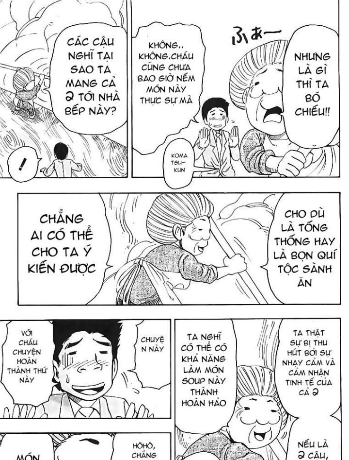 thánh tỏi sành ăn chapter 67 36