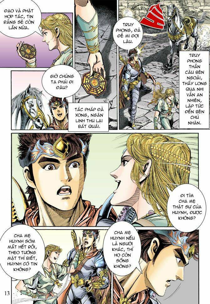 thiên tử truyền kỳ 5 - như lai thần chưởng chapter 47 12