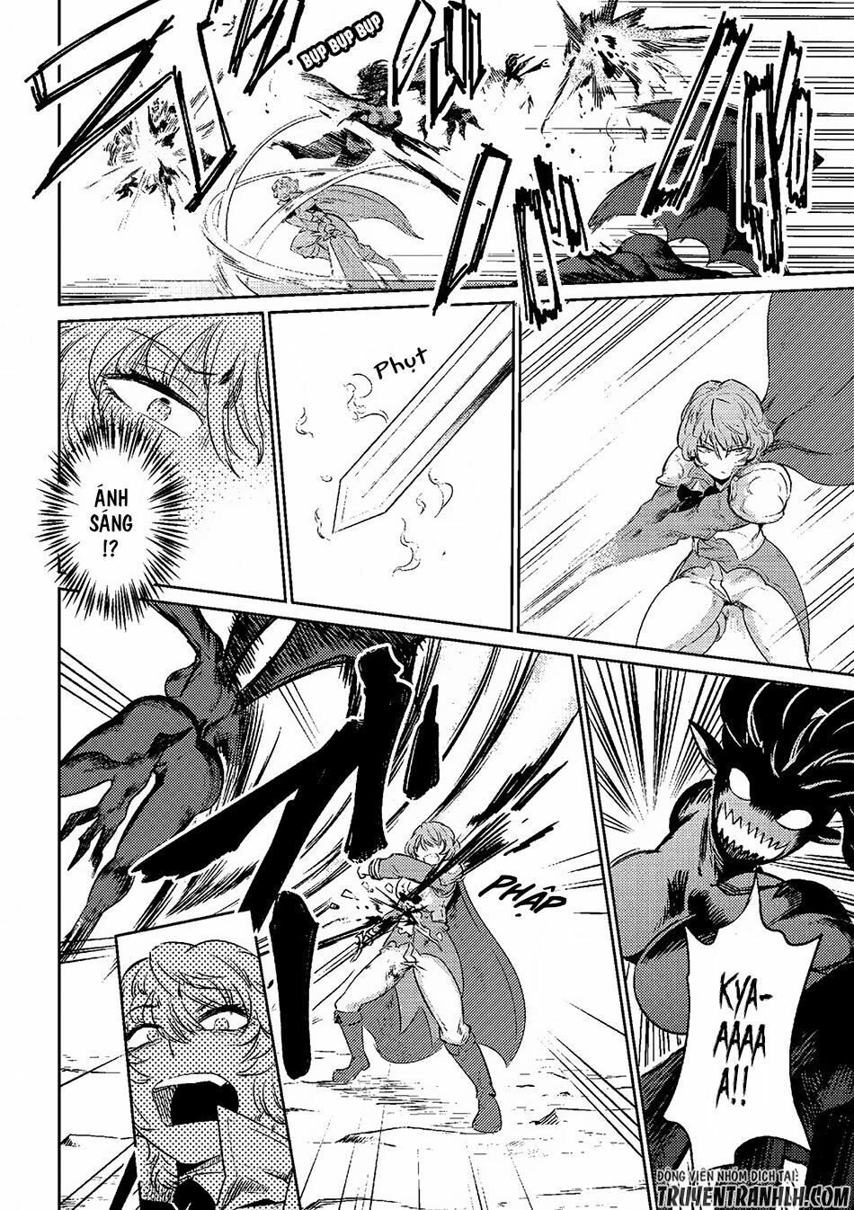 Healer báo thù chapter 1.1 11
