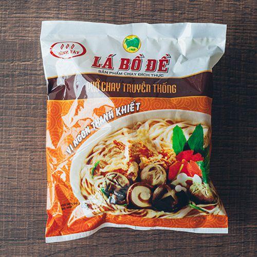 Phở chay truyền thống gói 65g - thùng 30 gói