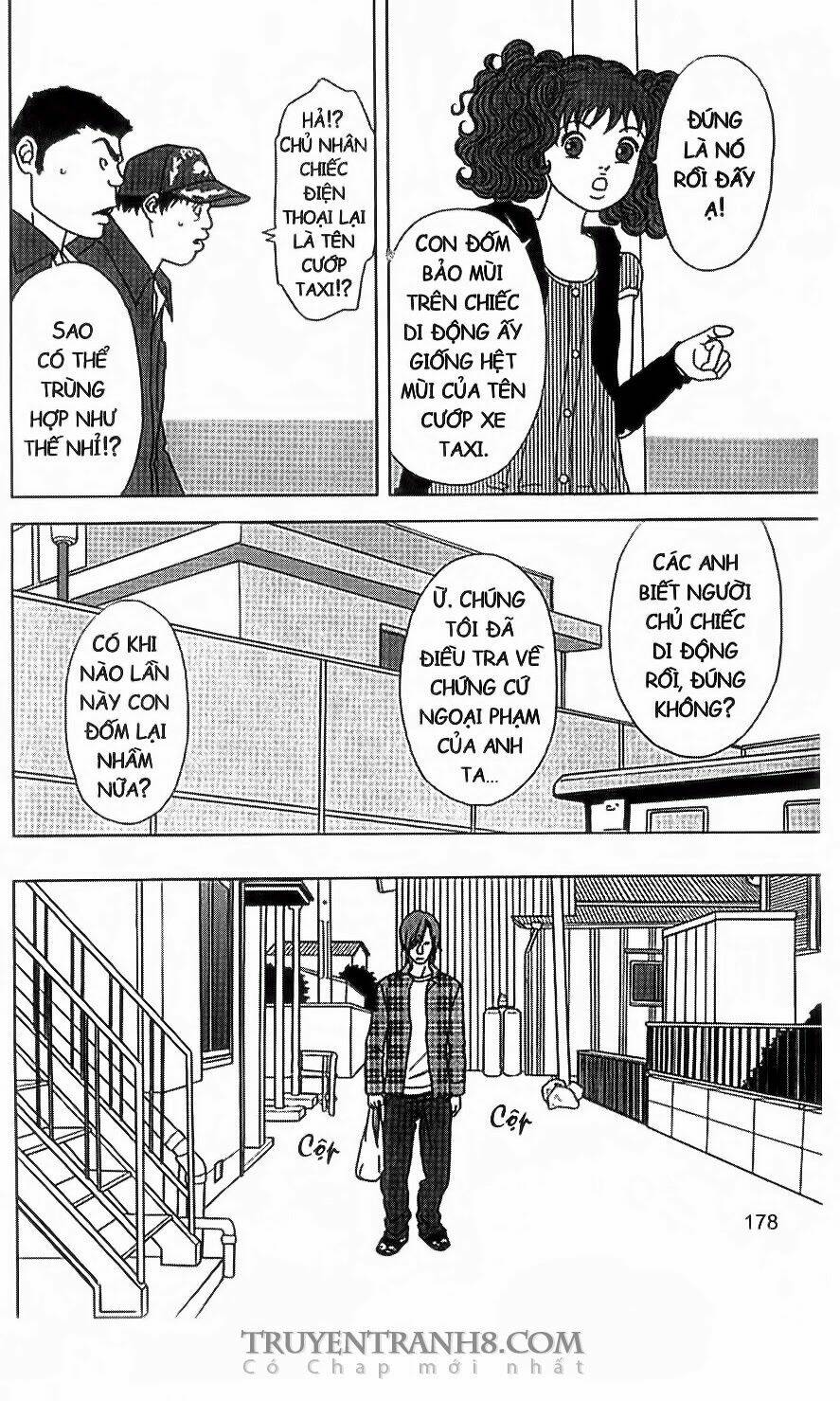 nữ thanh tra cún con chapter 39 25