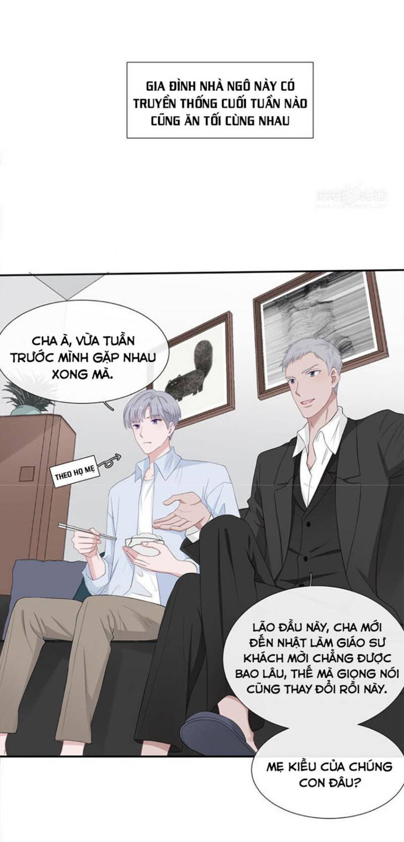 cái thùng cơm sát vách chapter 10 19