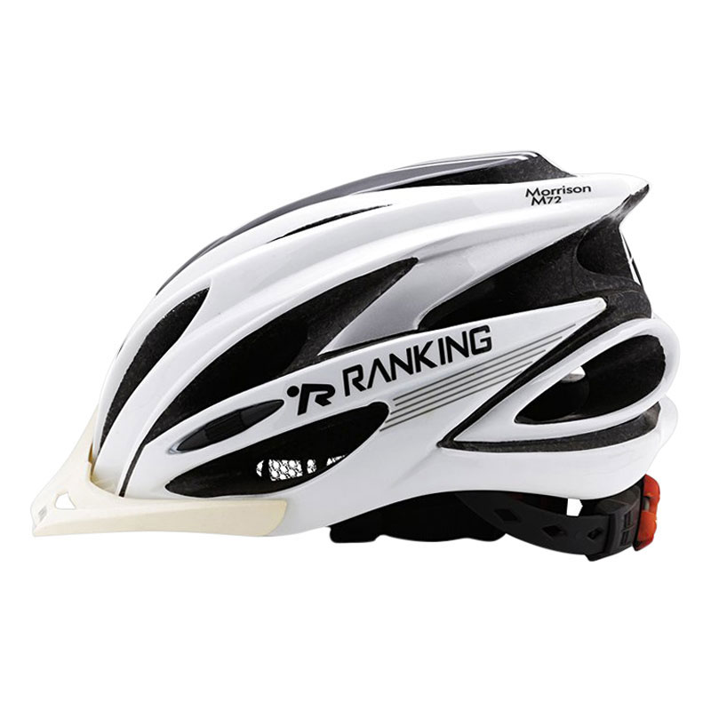 Nón Bảo Hiểm Ranking M72 MORRISON 2015 -  Đen Xám Trắng (Size M)