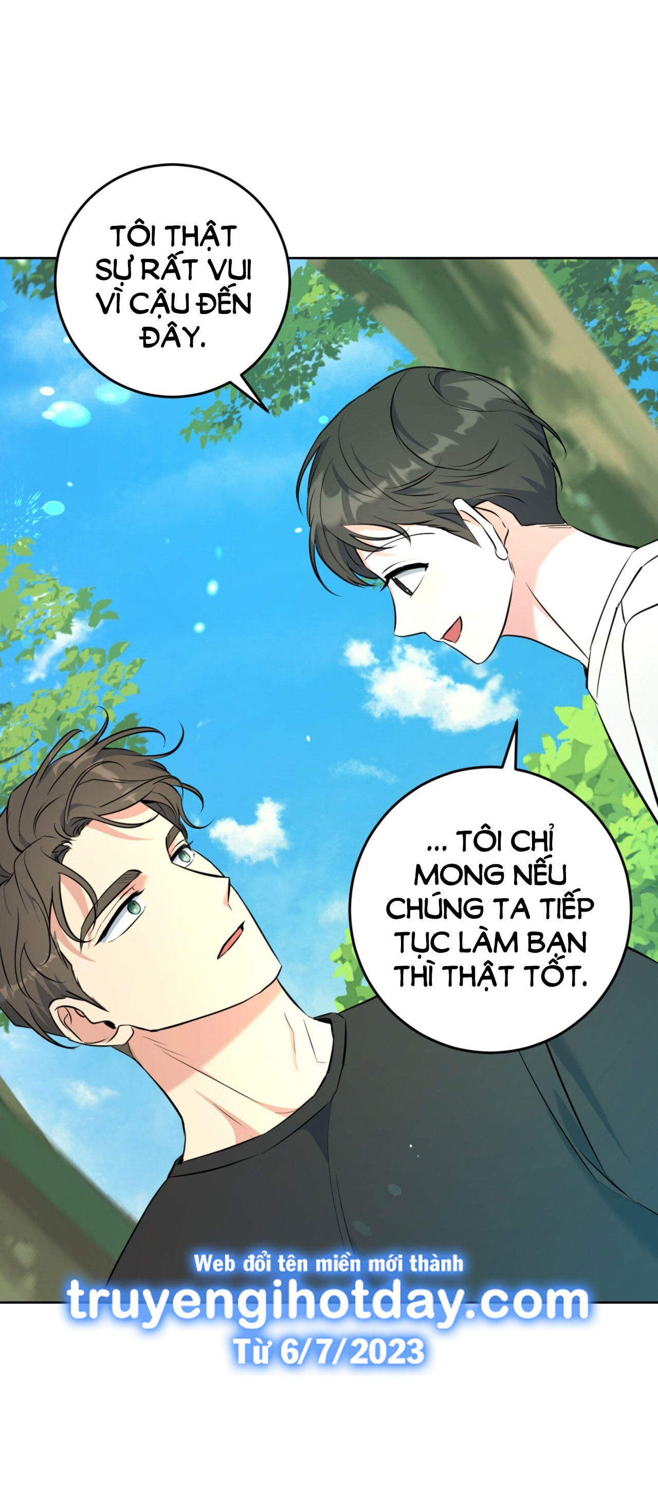 Khu Rừng Dịu Dàng chapter 11.2 - Trang 17