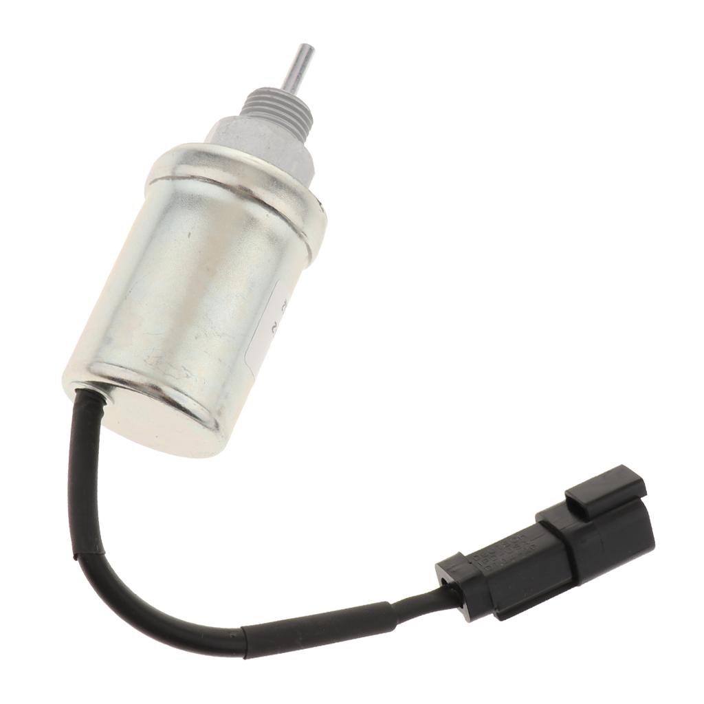 U85206452 12V Stop Solenoid - Fuel Shut Down Solenoid for HR404C-22T