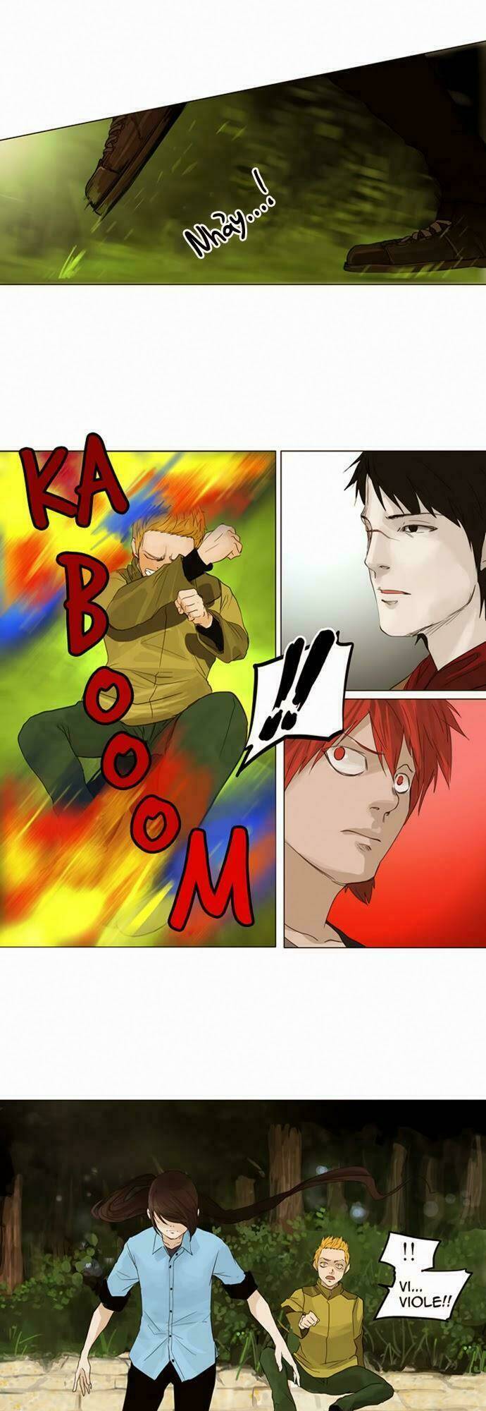 cuộc chiến trong tòa tháp chapter 120 32