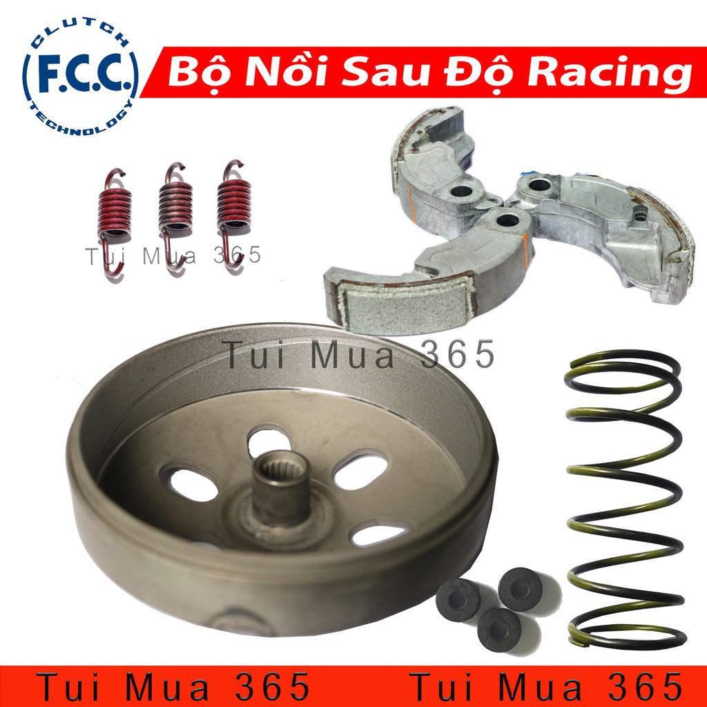 Full Bộ Nồi Trước và Nồi Sau Độ Racing Honda Vario, AirBlade 125, Click 125, Sh Mode, Lead 125, PCX, SH VN