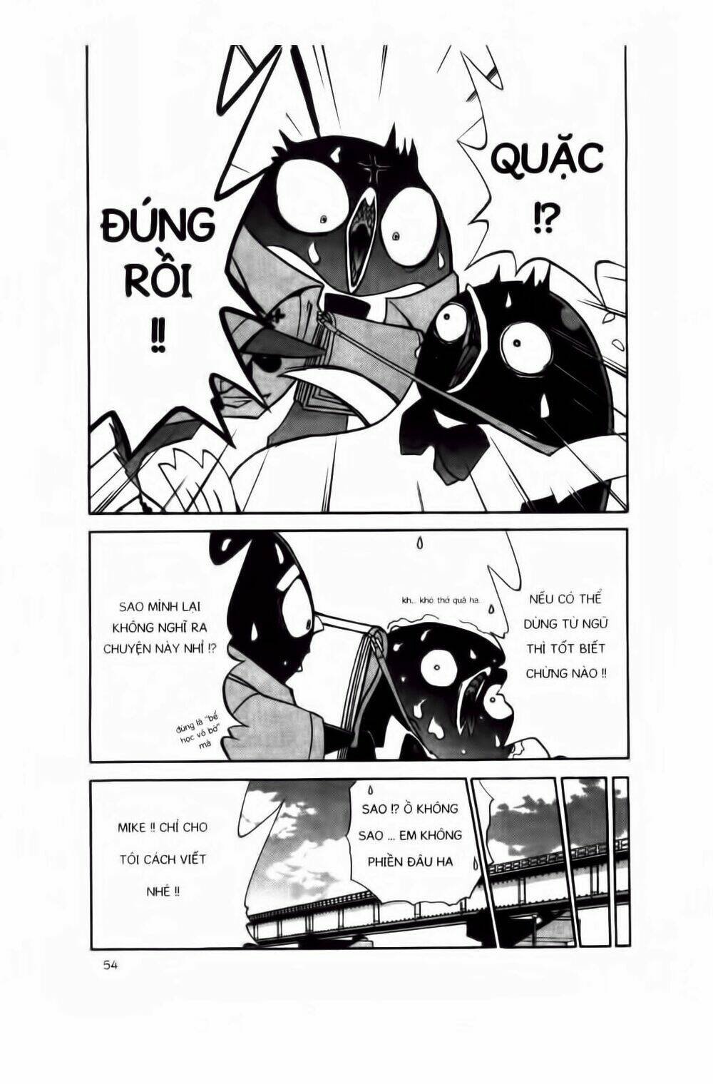 chim cánh cụt ginji chapter 10 11