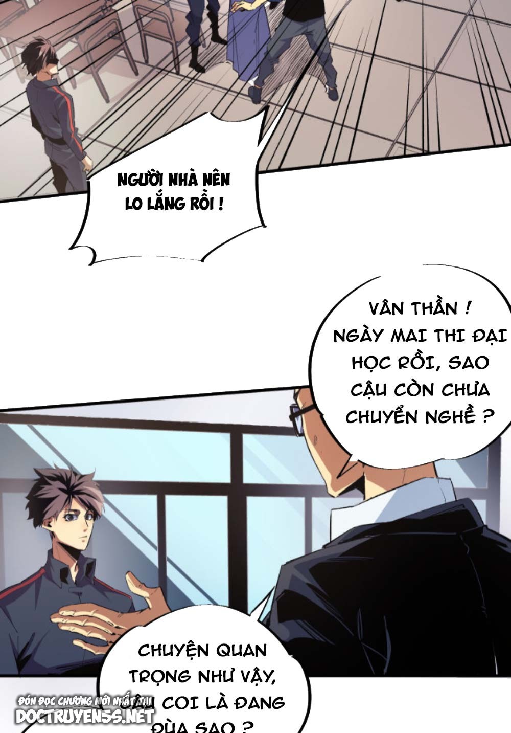 toàn dân chuyển chức: không có chức ta kết thúc thần minh chapter 1 18