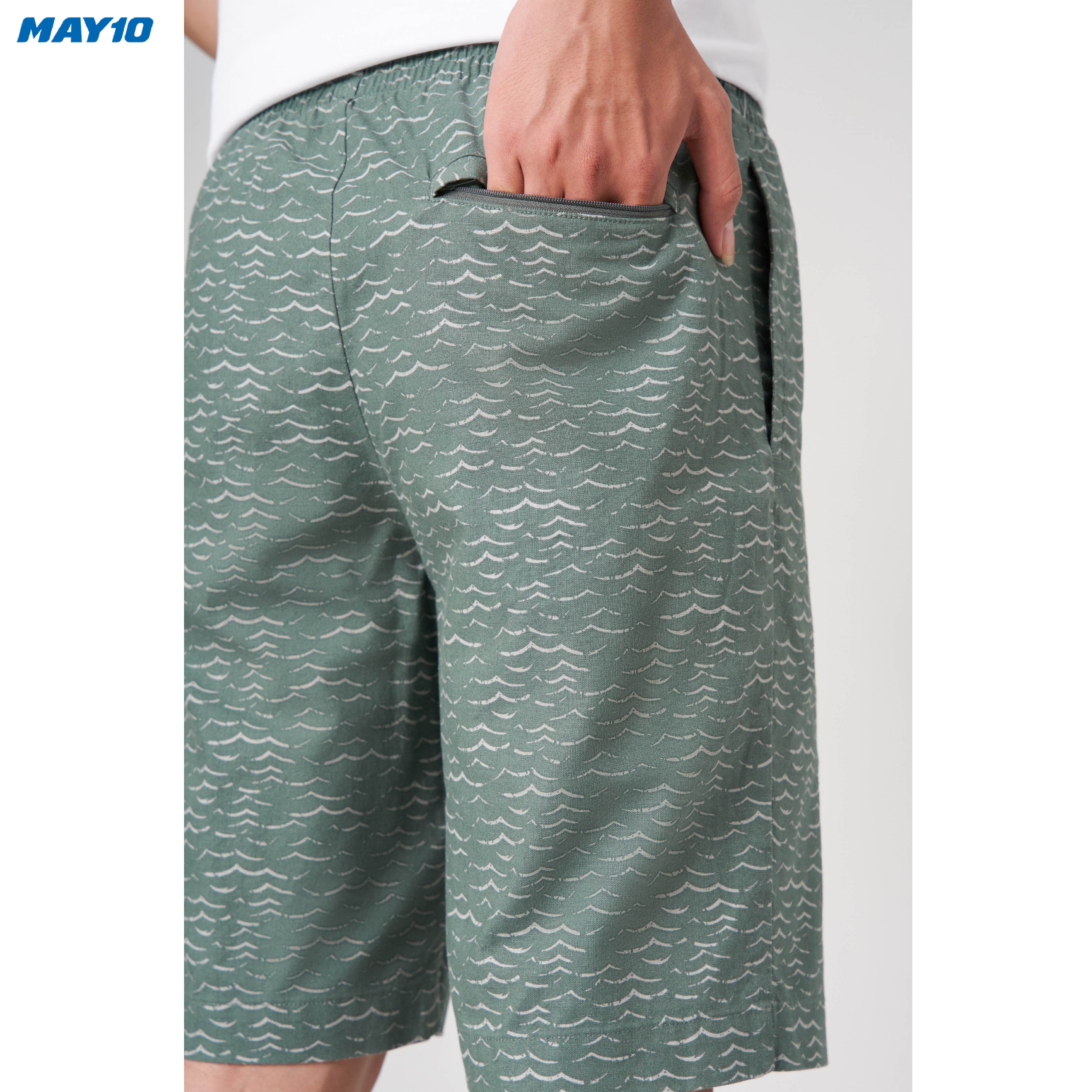 Quần short nam May 10 mã 160123087 2KD