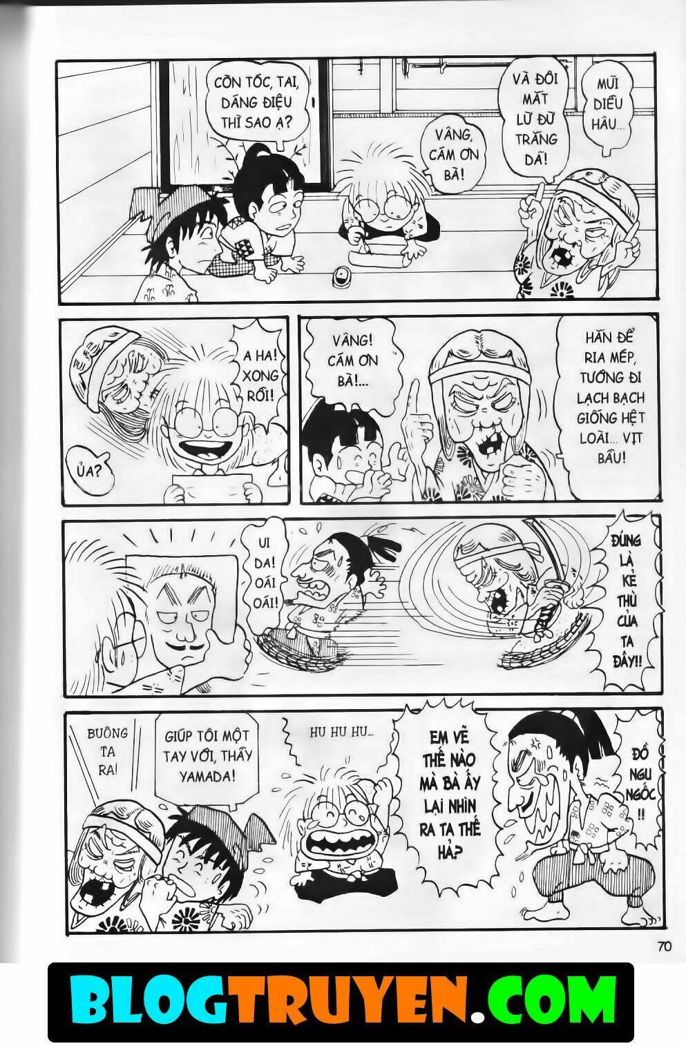 ninja loạn thị bản đẹp chapter 2.3 10