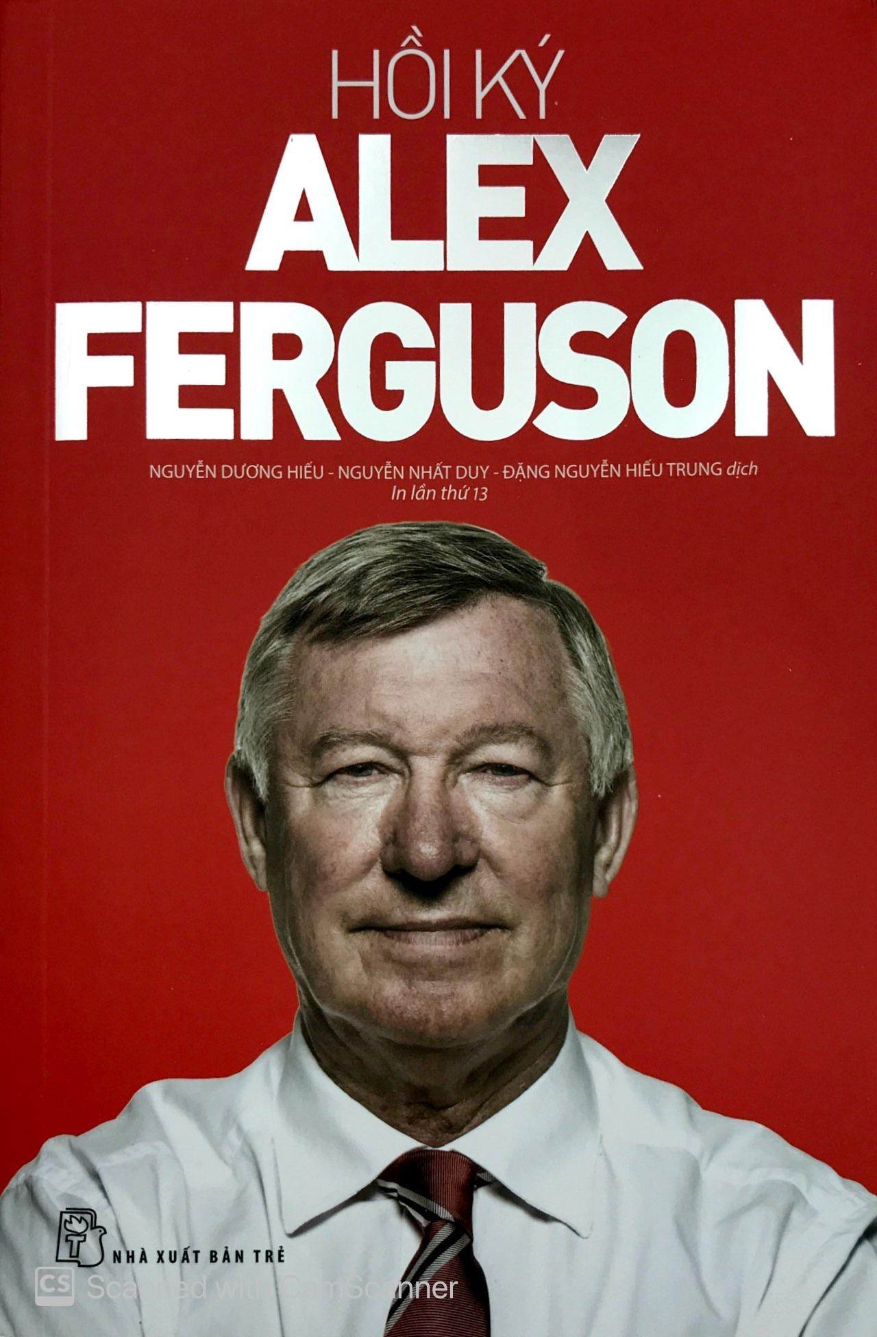 Sách Hồi Ký Alex Ferguson (Tái Bản)
