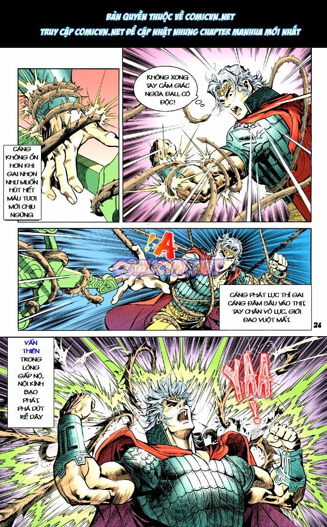 thần binh huyền kỳ i chapter 18 24
