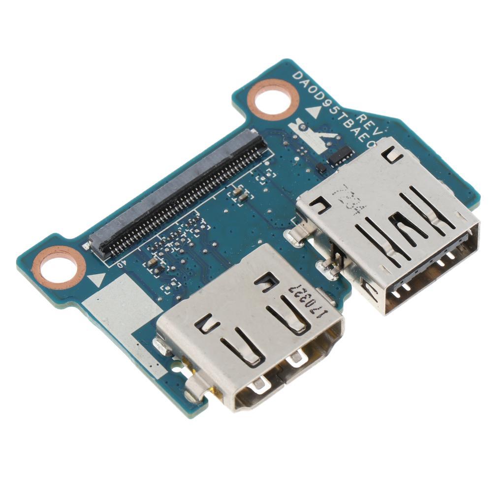 Laptop HDMI USB Port Socket Board Replacement for HP  X2 G4 L03248-001