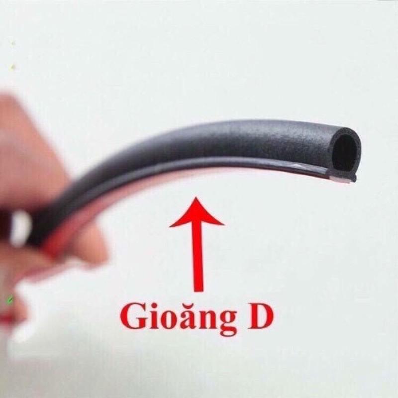 Doăng D, gioăng dán cửa gỗ, gioăng giảm trấn, gioăng chống ồn cánh cửa nhà Giảm ồn xe ô tô