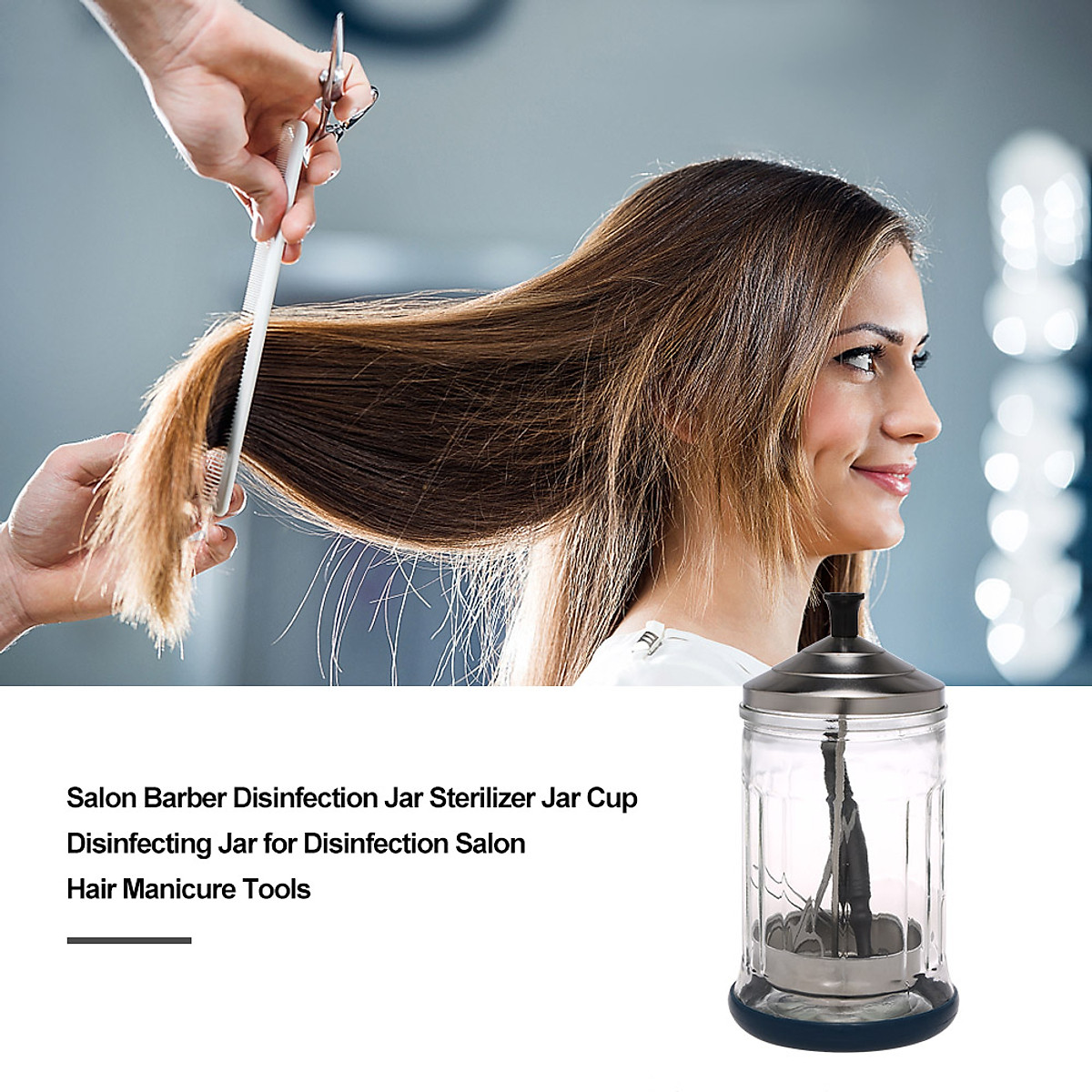 Bình Khử Trùng Dụng Cụ Salon