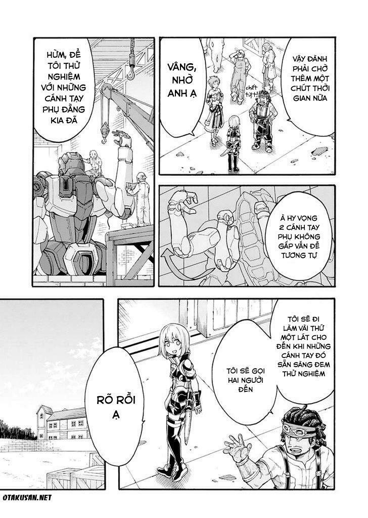 đấu giả và pháp khí tại dị giới chapter 19 11