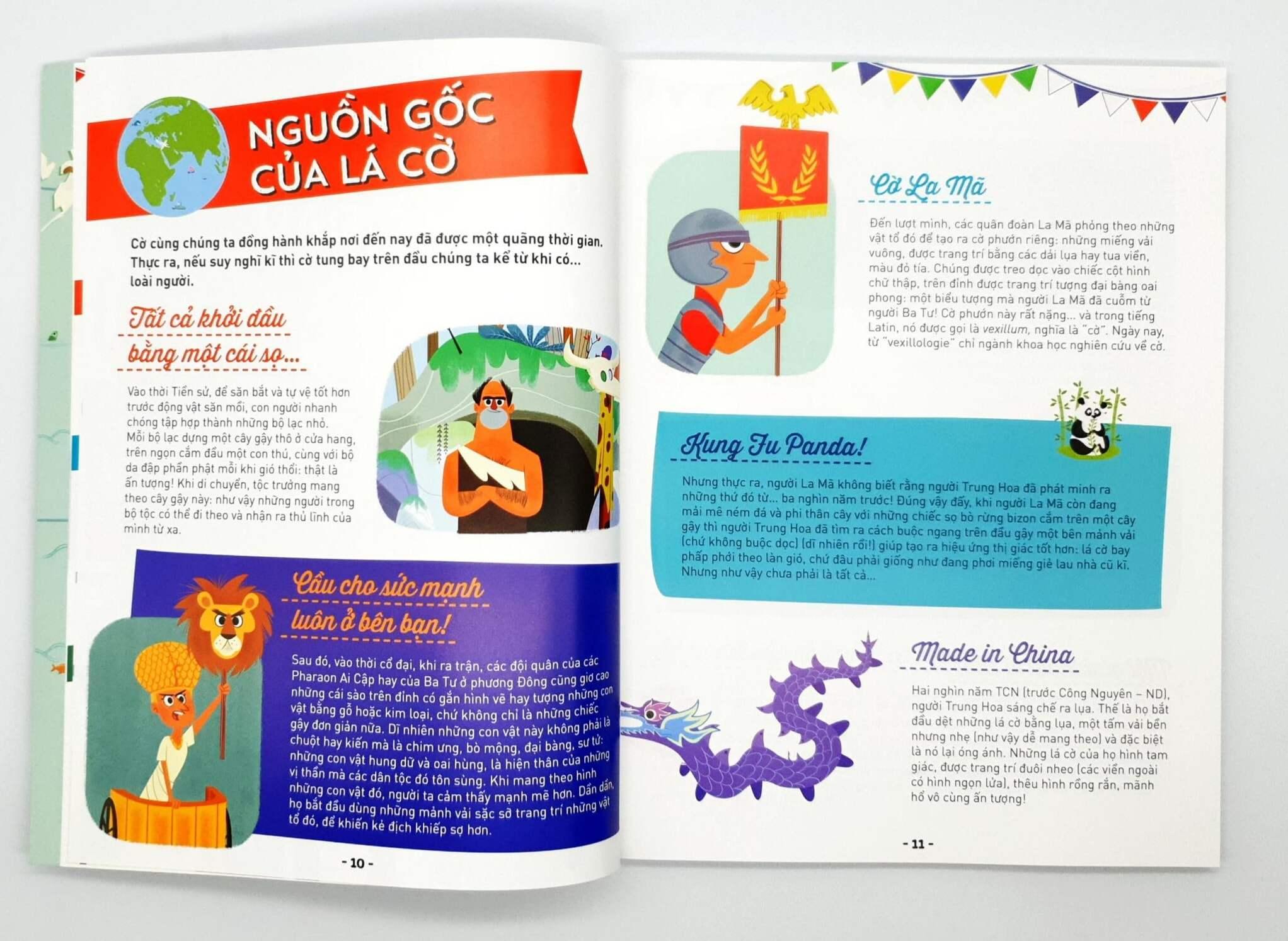 Khám phá quốc kì trên thế giới