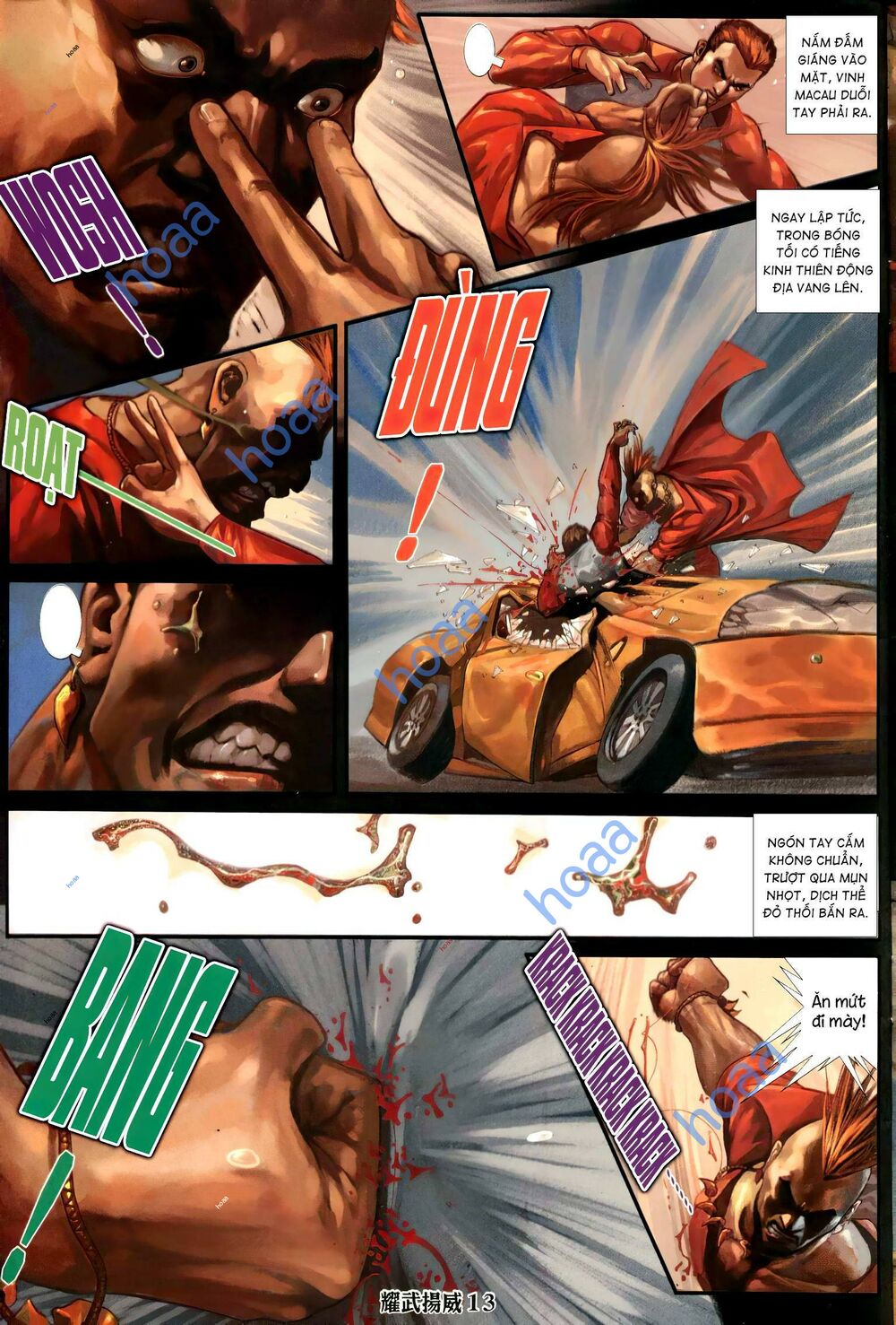 diệu võ dương oai chapter 295 11