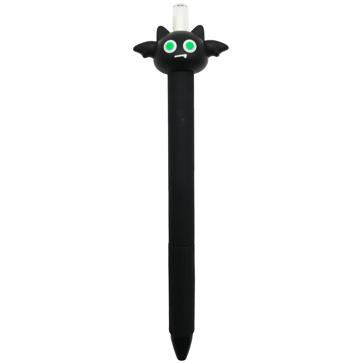 Bút Chì Bấm Halloween - Kuki KK7484B - Con Dơi Đen