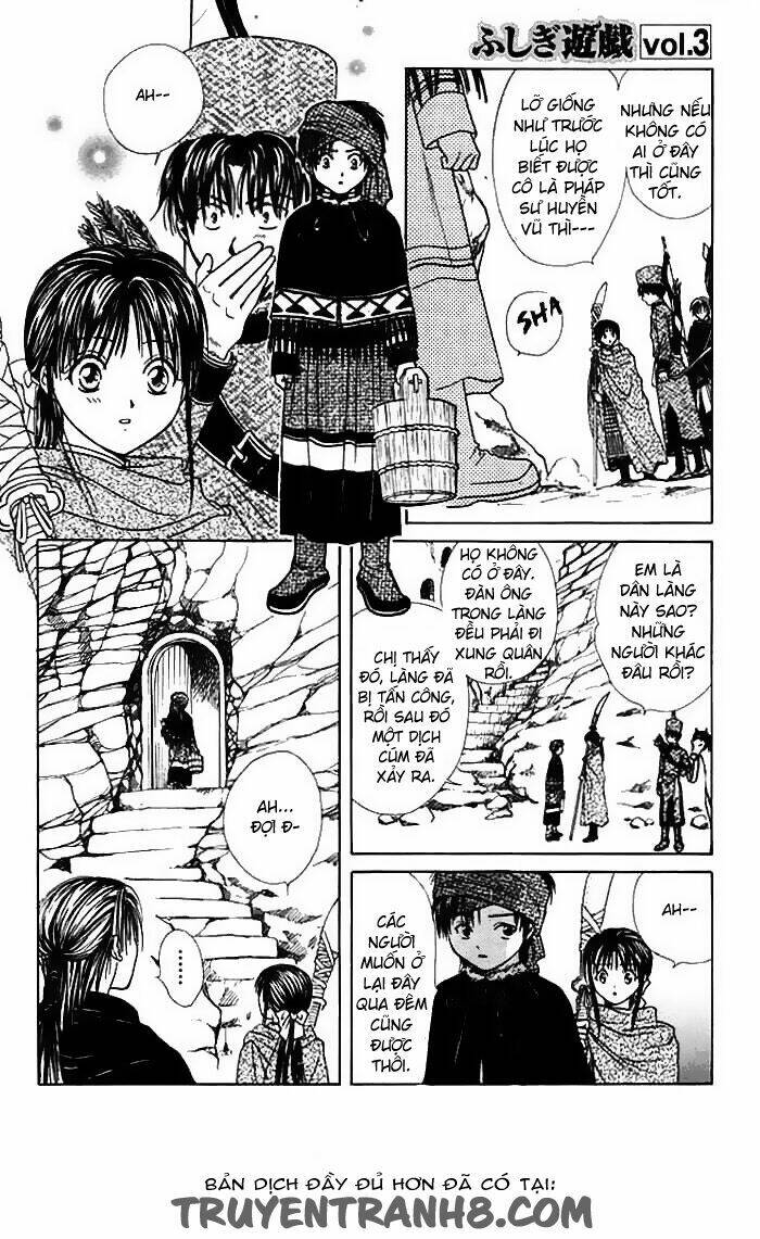 quyển sách kỳ bí - fushigi yuugi chapter 9 9