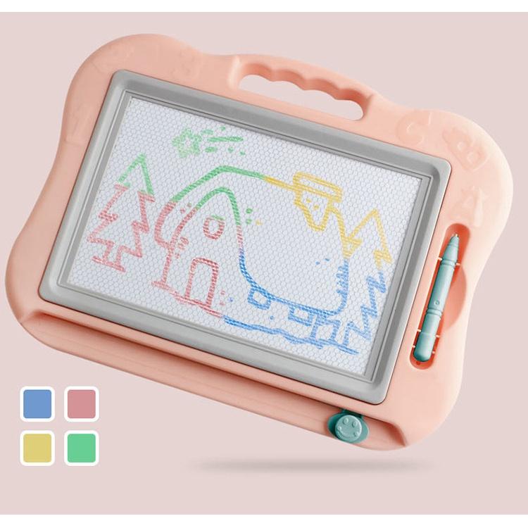 Bảng Vẽ Tự Xóa Cho Bé 4 Chân Tiện Lợi Kèm Bút