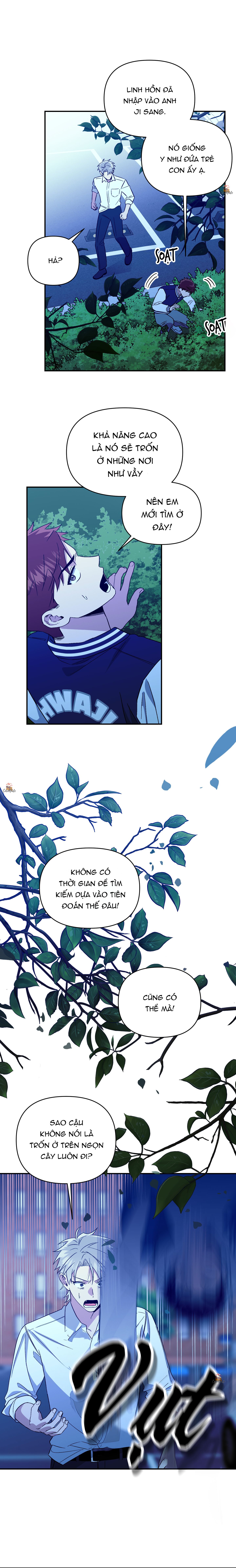 nghe nói có ma trong phòng clb chapter 3 14