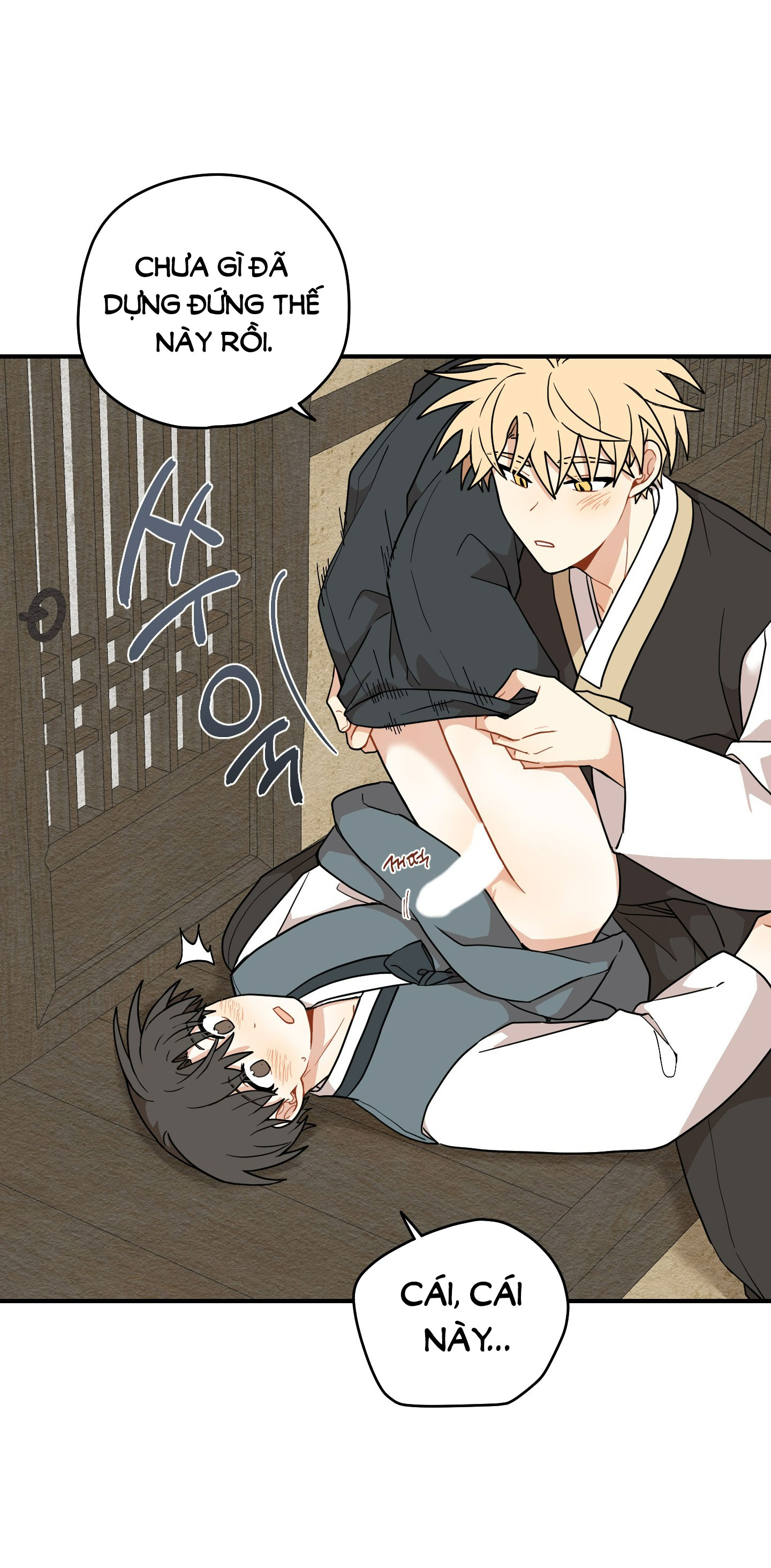 [18+] con đường hoa chuông vàng - liên kiều rơi chốn này chapter 55.1 16