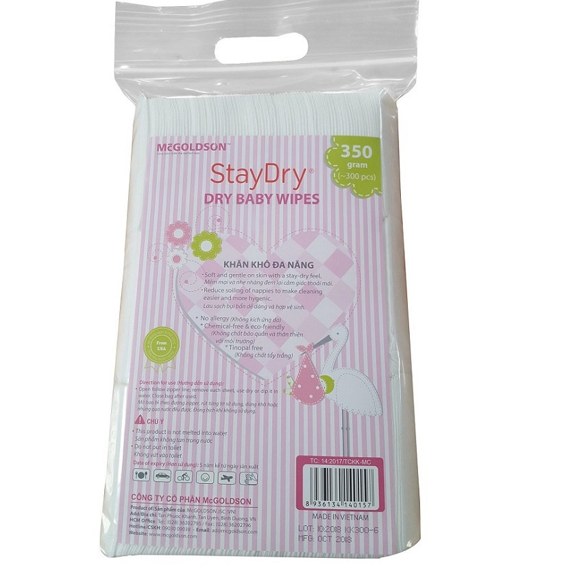 Khăn vải  khô đa năng StayDry (350 gram)