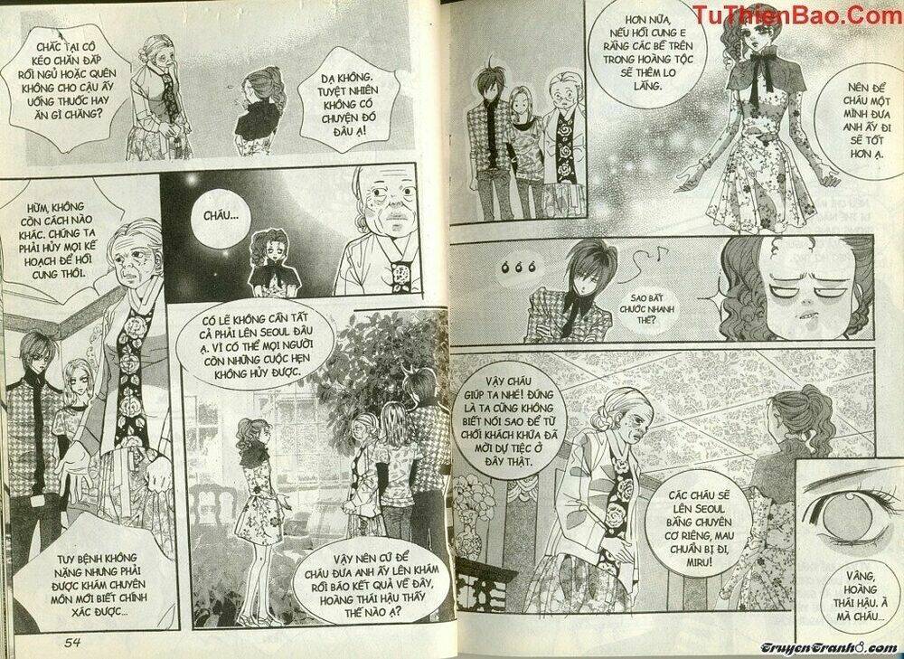 goong - [ hoàng cung ] chapter 19 25