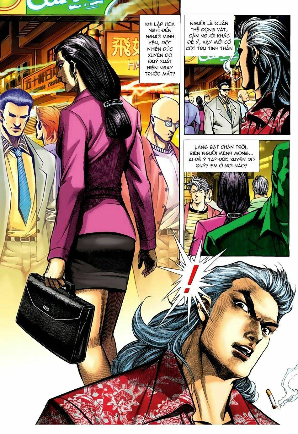 lập hoa chánh nhân chapter 2 8