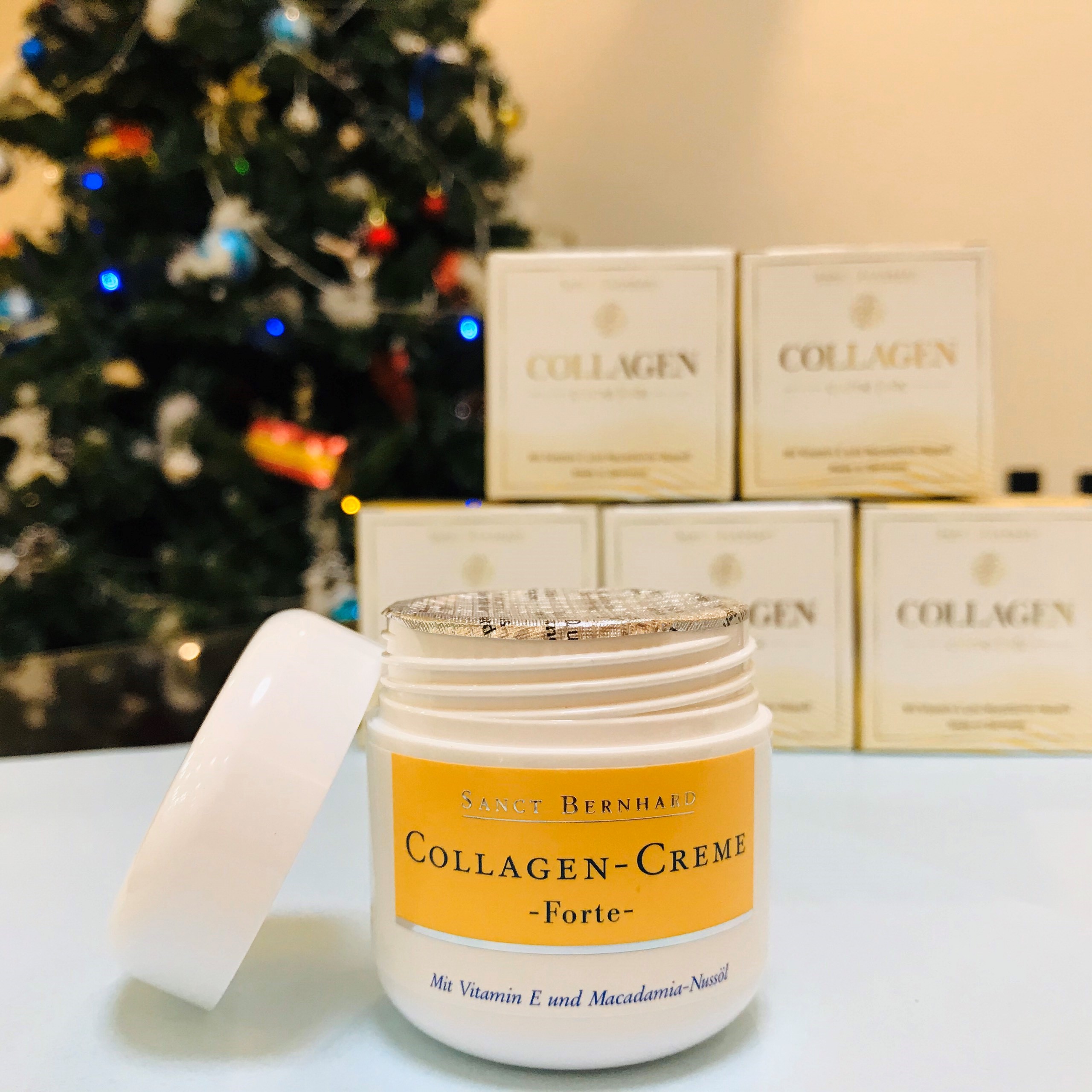 Kem dưỡng Collagen Creme Forte phục hồi độ ẩm cho da, xóa thâm, nám, làm đều màu da, chống lão hóa làn da hiệu quả