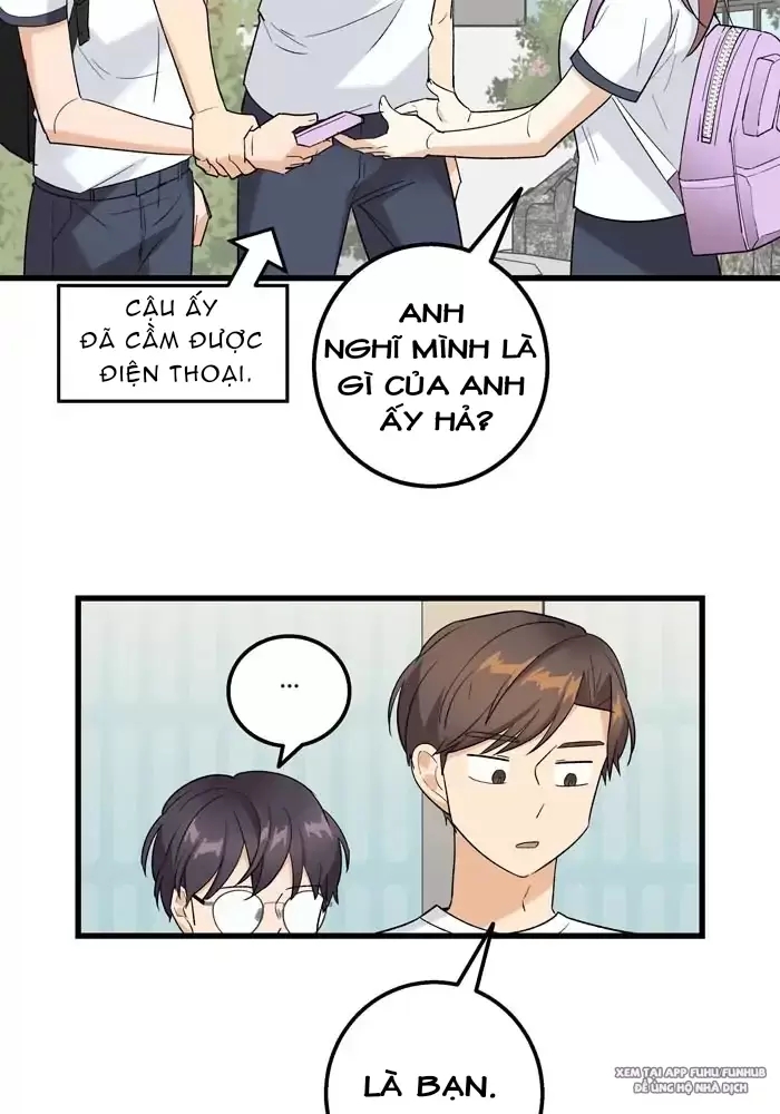 anh bạn của tôi đang phát sáng kìa ! chapter 26 24