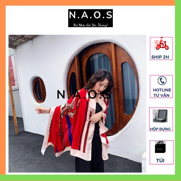 -Khăn choàng cổ Boho thổ cẩm 140x190cm - Phá cách thời trang ấn tượng
