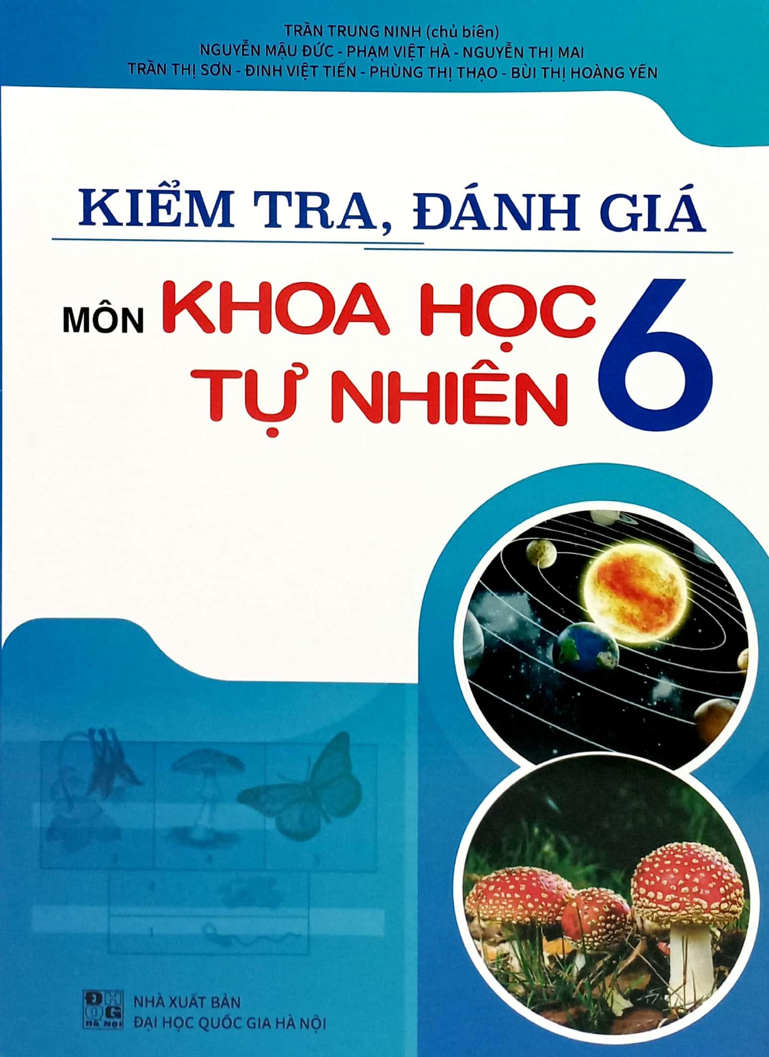 Kiểm Tra, Đánh Giá Môn Khoa Học Tự Nhiên 6