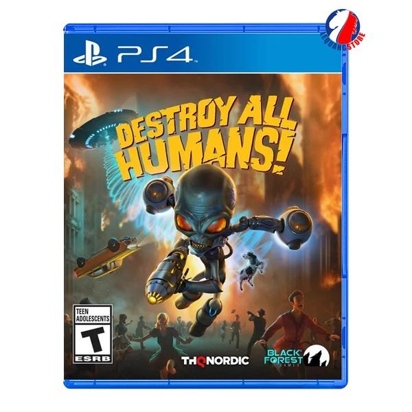 Destroy All Humans! - PS4 - US - Hàng Chính Hãng