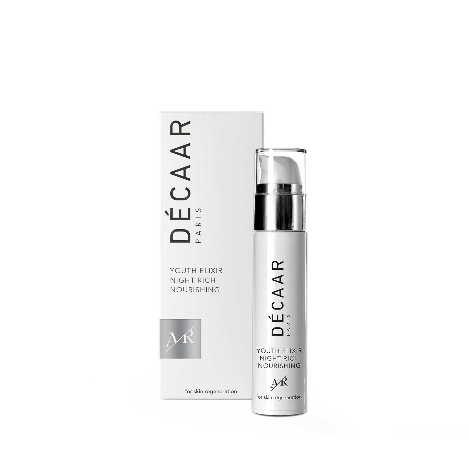 Kem dưỡng da, chống lão hóa, giảm nhăn ban đêm Youth Elixir Night Rich Nourishing Decaar (50ml)