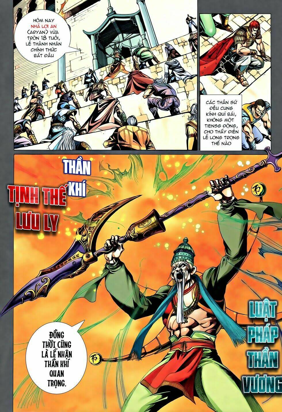 thần binh tiền truyện 2 - truyền thuyết bất diệt chapter 1 16