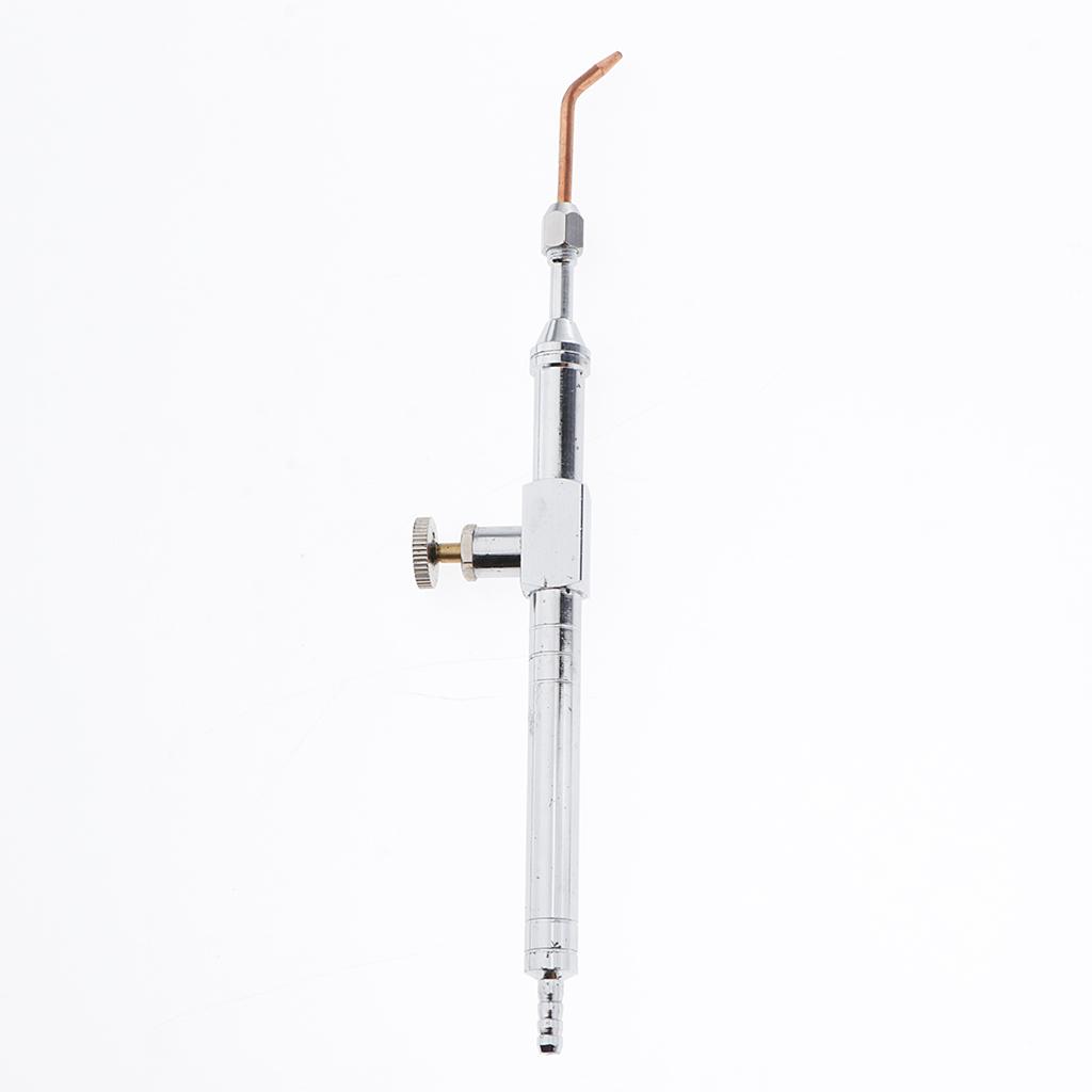 Gas Welding Torch Oxyhydrogen Jewelry Making Soldering Gun 4 Tip