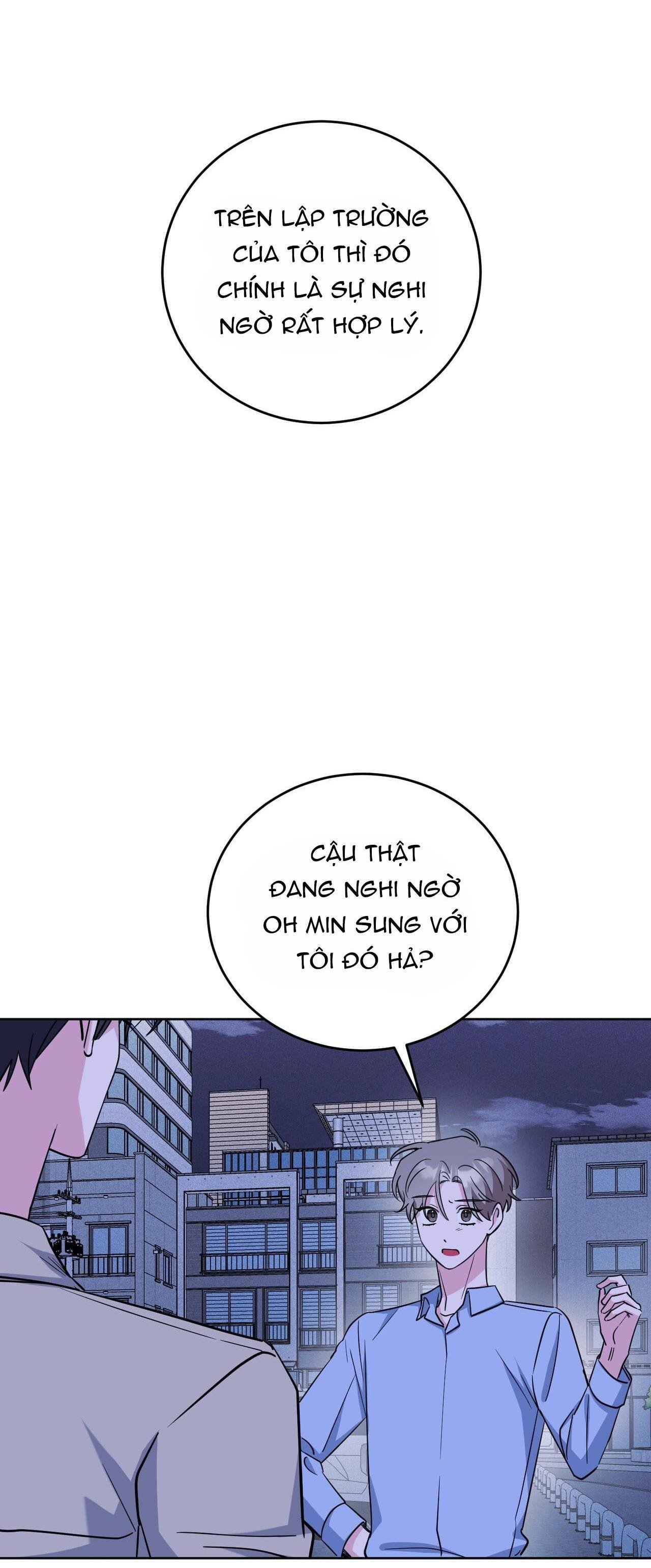 cạm bẫy đại học chapter 65 22