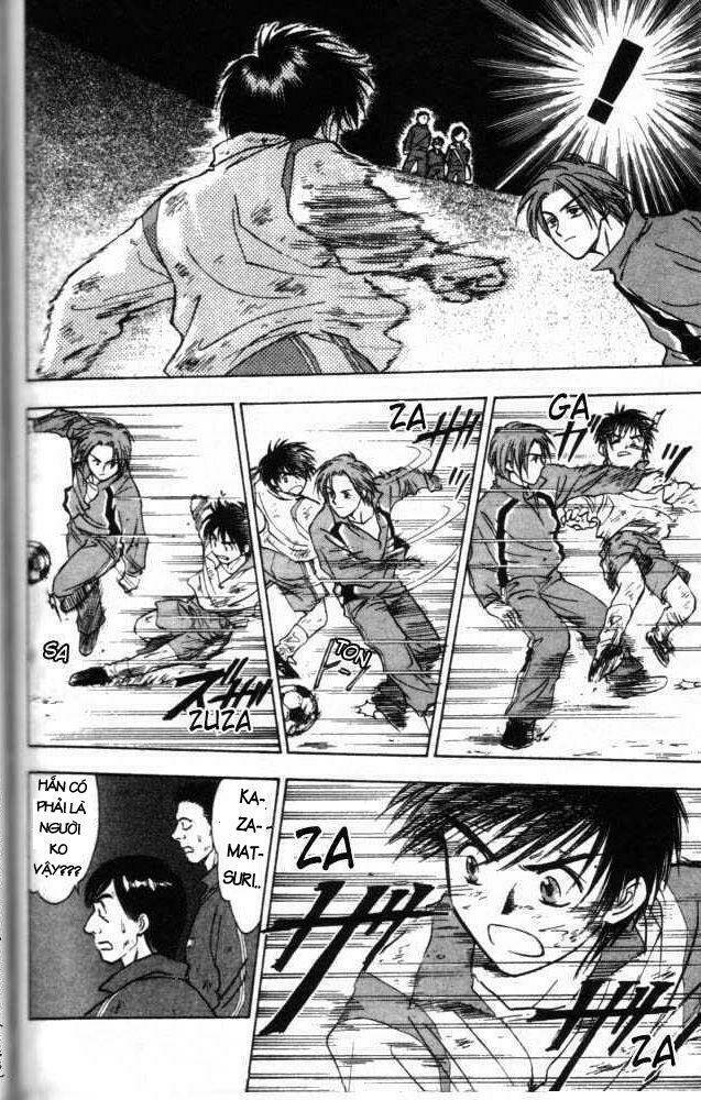 whistle - cơn lốc sân cỏ chapter 4 13