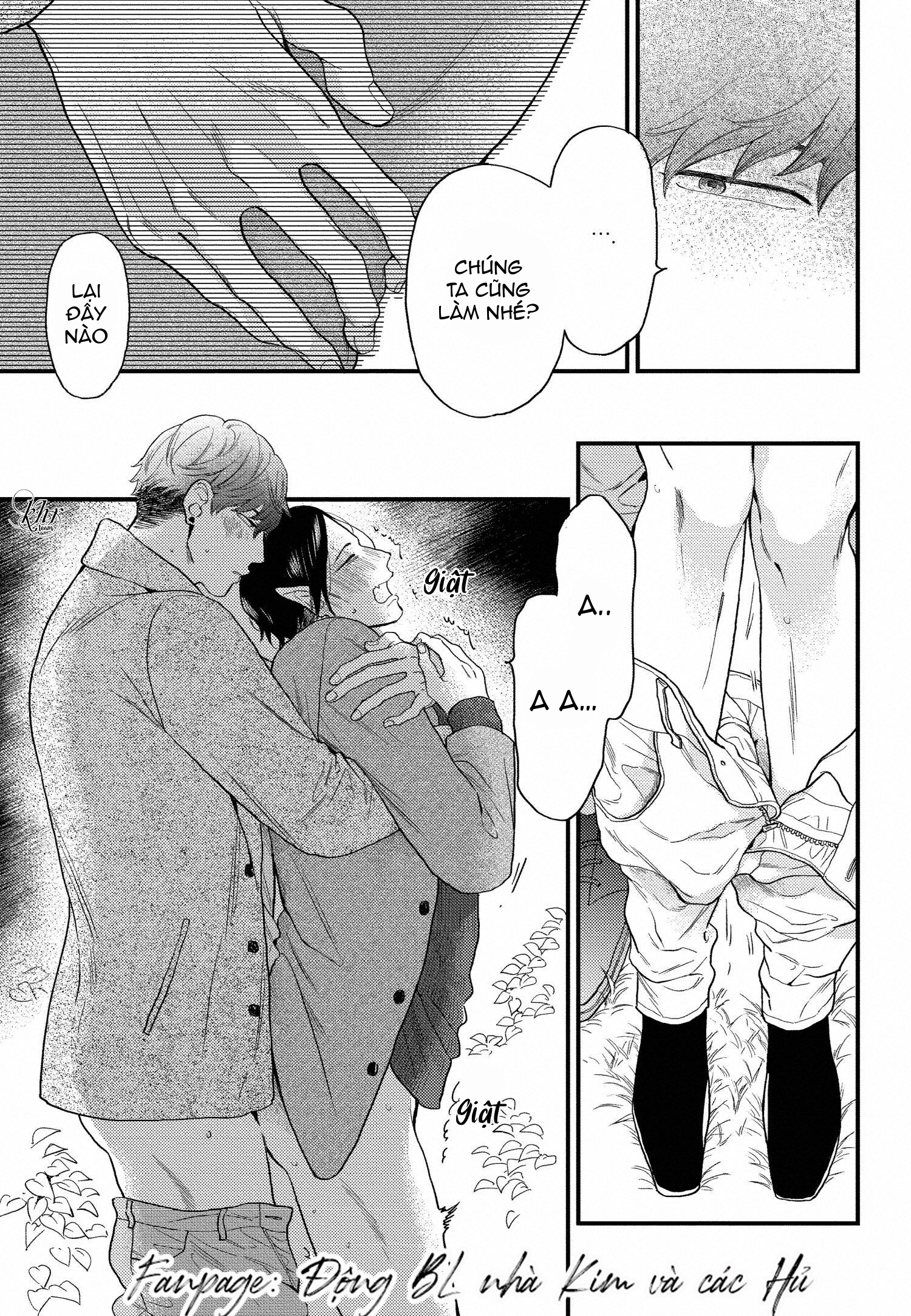 giấc mộng này kéo dài tới đâu chapter 3 18