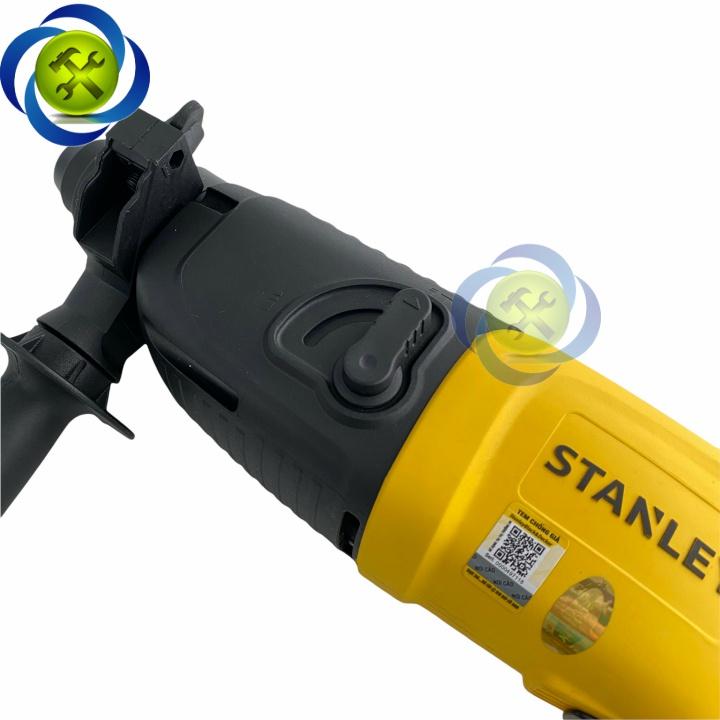 Máy khoan STANLEY STHR202K-B1 công suất 620W hộp nhựa